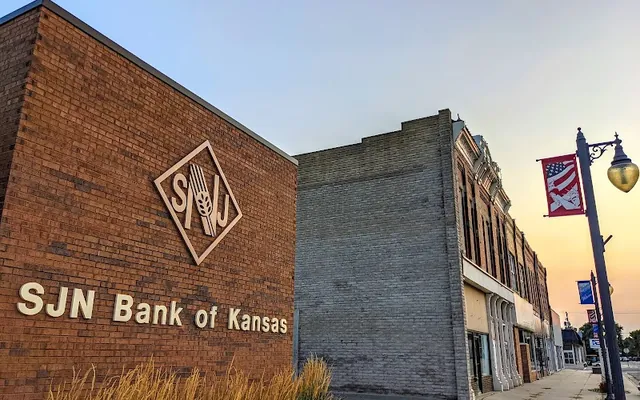 SJN Bank of Kansas location