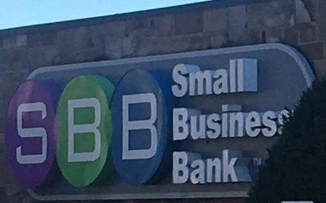 Ubicación de Small Business Bank