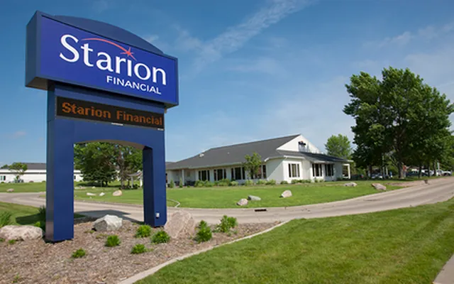 Ubicación de Starion Bank