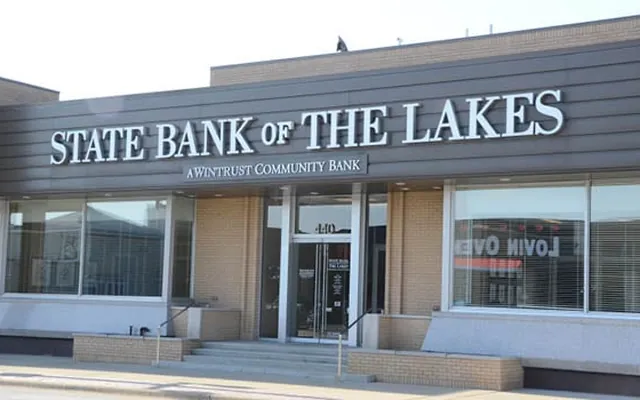 Ubicación de State Bank of the Lakes, National Association