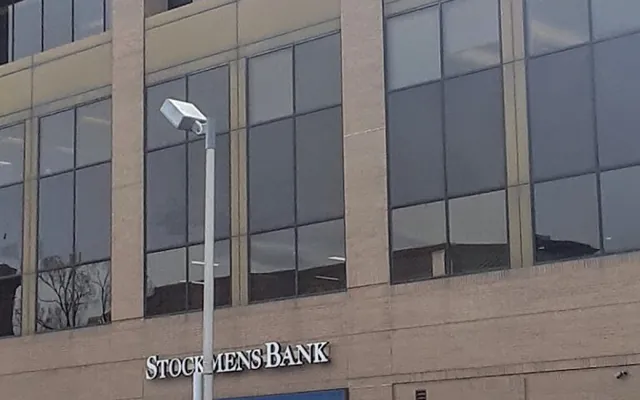 Stockmens Bank location