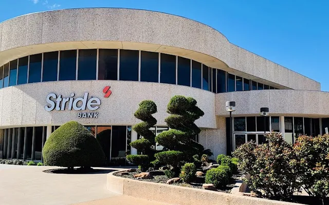 Stride Bank, National Association location