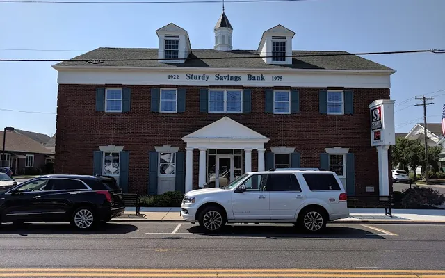 Sturdy Savings Bank location
