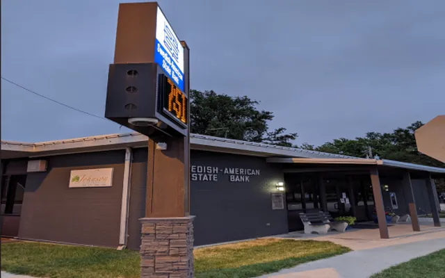 Swedish-American State Bank location