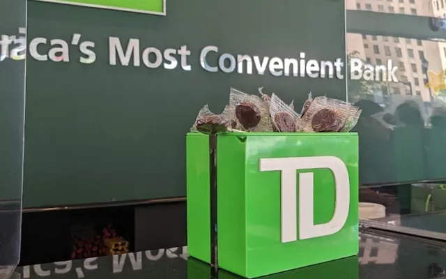 TD Bank, National Association location
