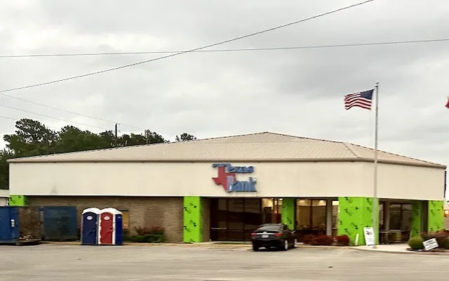 Texas Bank location