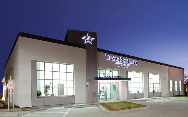 Texas Security Bank location