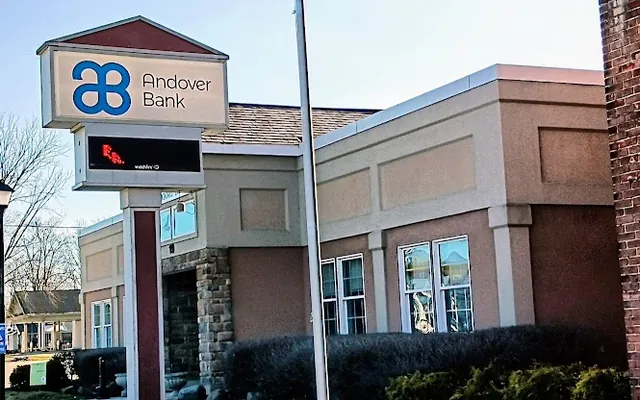 The Andover Bank location