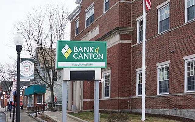 The Bank of Canton location