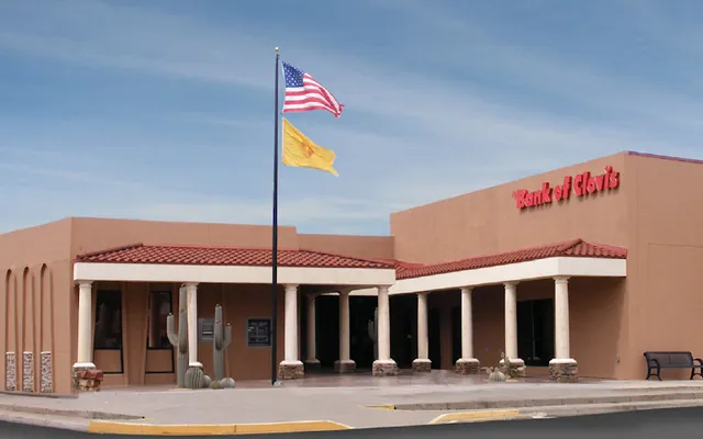 Ubicación de The Bank of Clovis