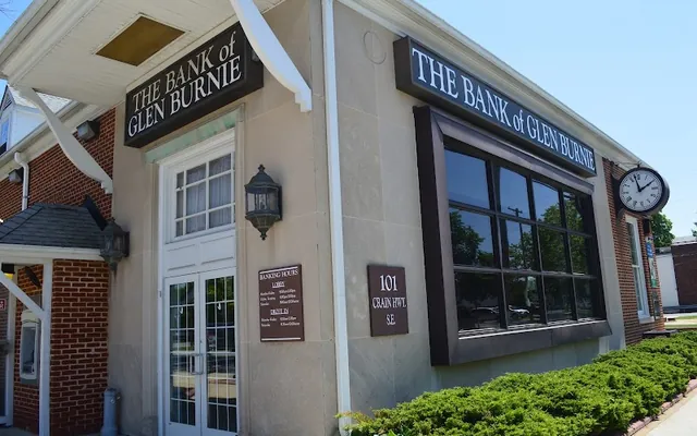 Ubicación de The Bank of Glen Burnie