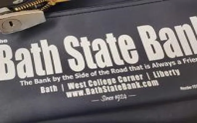 The Bath State Bank location
