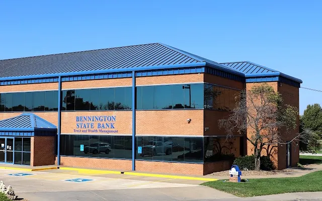 The Bennington State Bank location