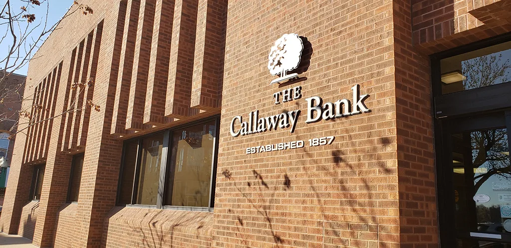 The Callaway Bank location