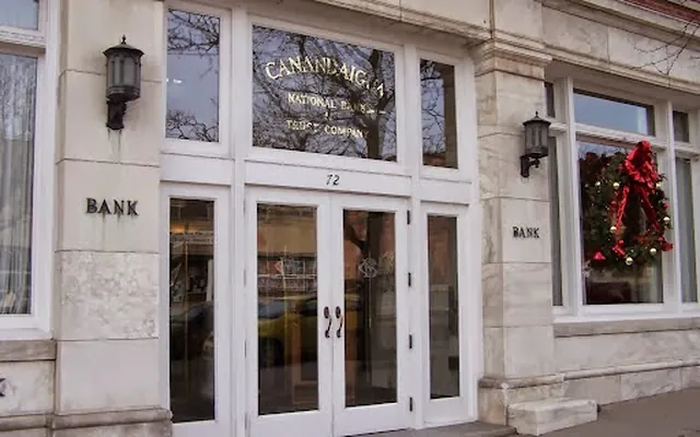 The Canandaigua National Bank and Trust Company location