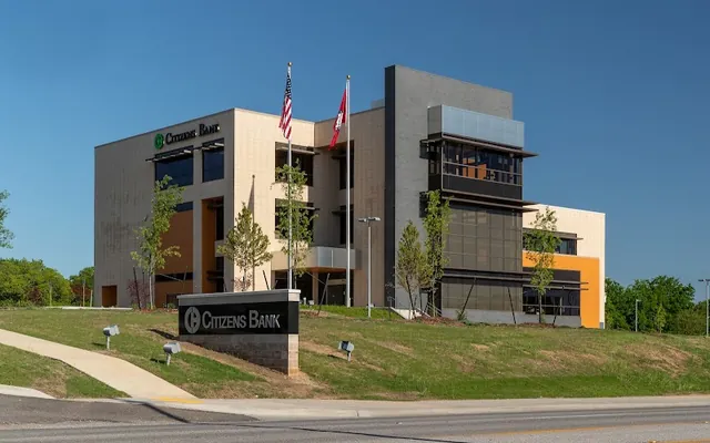 Ubicación de The Citizens Bank