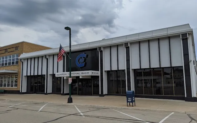 The Clinton National Bank location