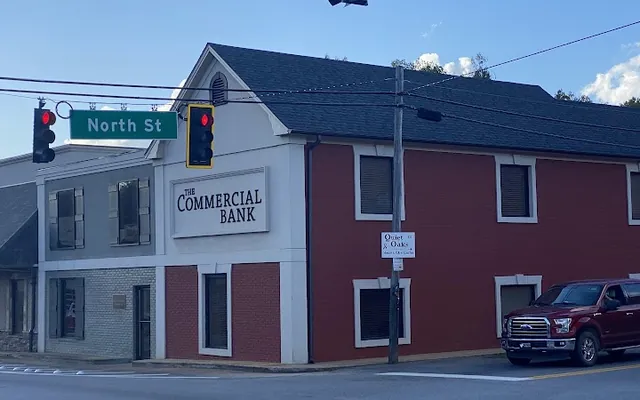 The Commercial Bank location