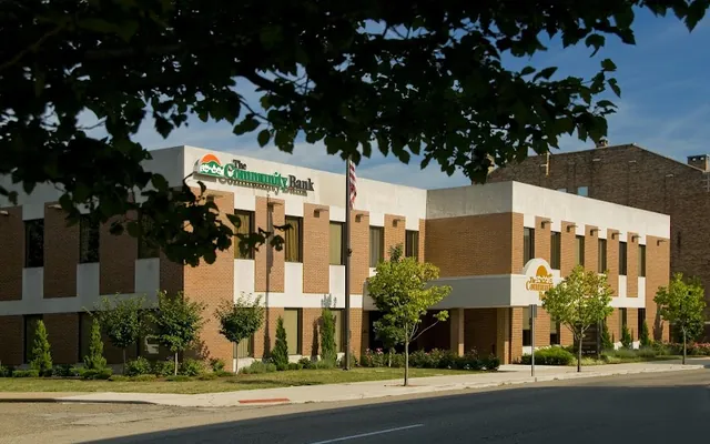 The Community Bank location