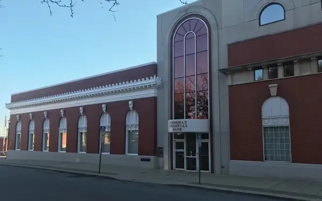 The Croghan Colonial Bank location