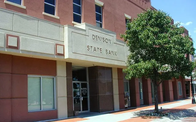 The Denison State Bank location