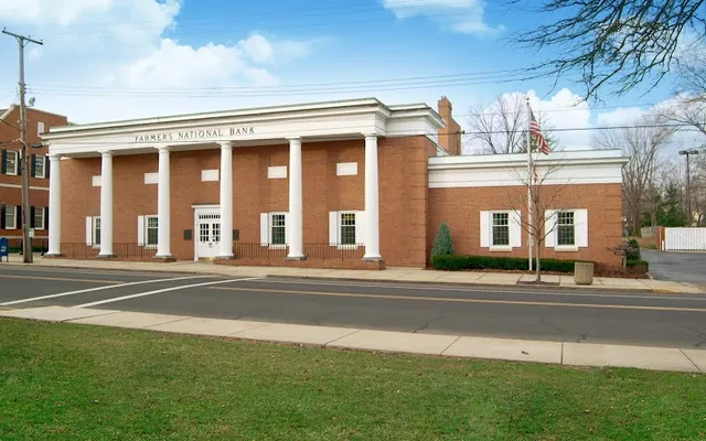 Ubicación de The Farmers National Bank of Canfield