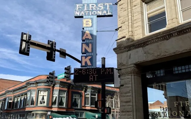 The First National Bank in Trinidad location