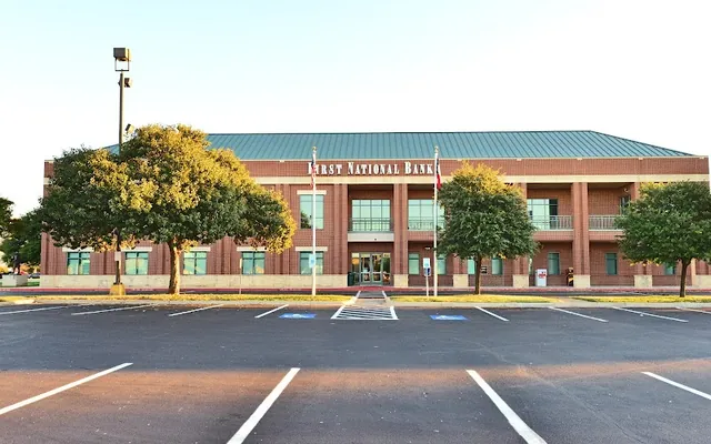 Ubicación de The First National Bank of Bastrop