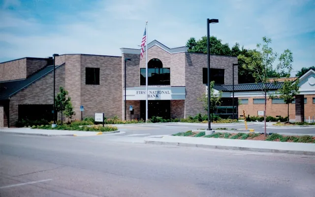 The First National Bank of Dennison location