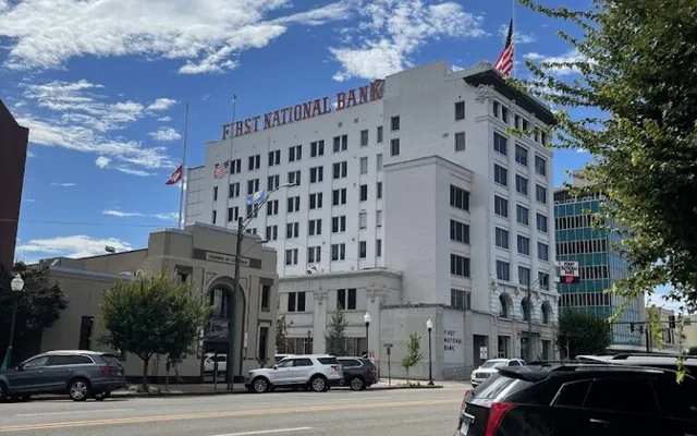 Ubicación de The First National Bank of Fort Smith
