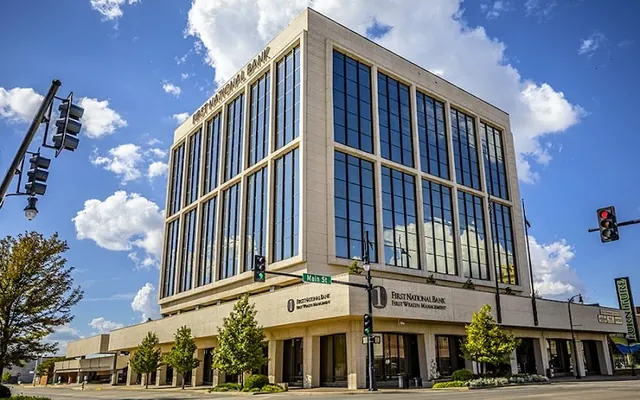 Ubicación de The First National Bank of Hutchinson