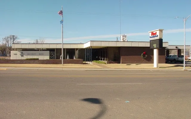 The First Security Bank location