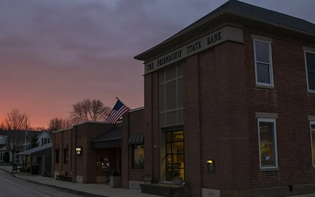 The Friendship State Bank location