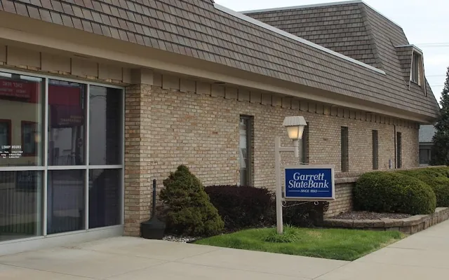 The Garrett State Bank location