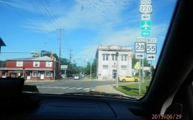 Ubicación de The Grant County Bank