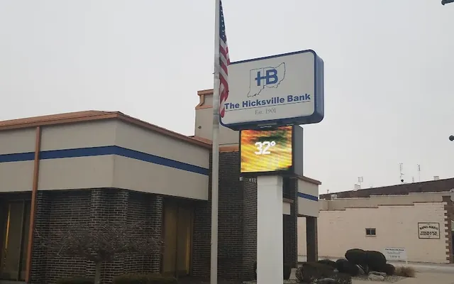 The Hicksville Bank location