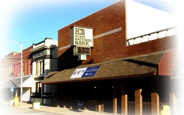 The Home National Bank of Thorntown location