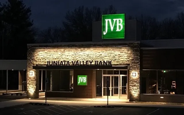 The Juniata Valley Bank location