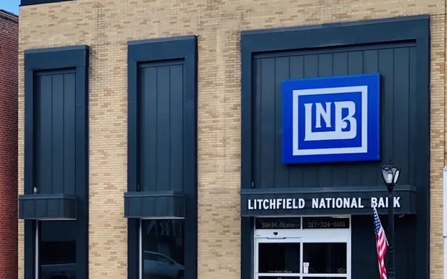 The Litchfield National Bank location