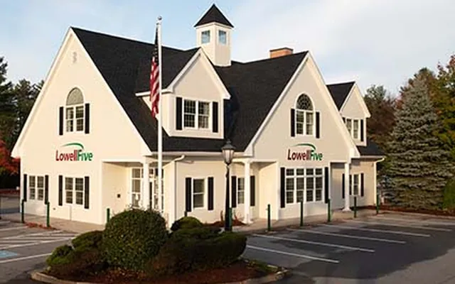 The Lowell Five Cent Savings Bank location