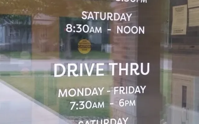 The Lyon County State Bank location