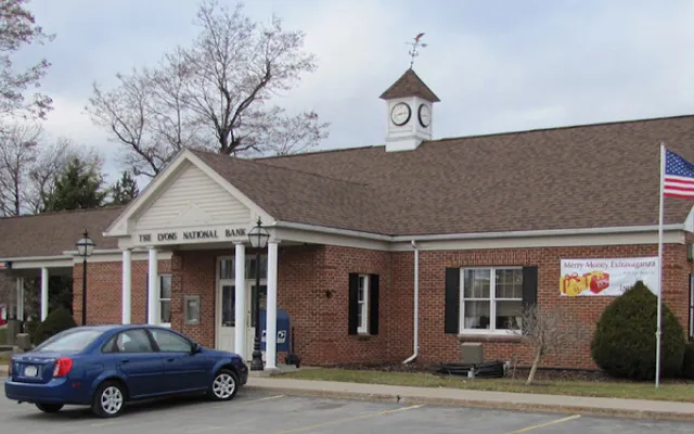 The Lyons National Bank location