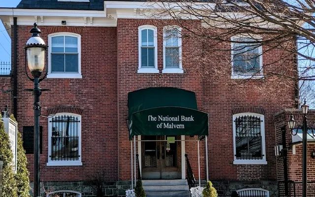 The National Bank of Malvern location