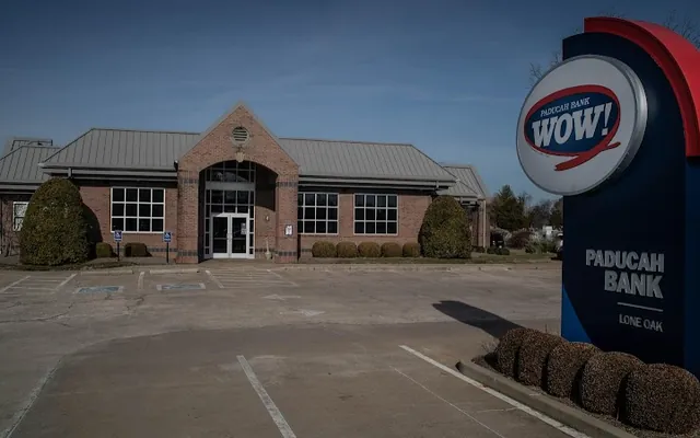The Paducah Bank and Trust Company location