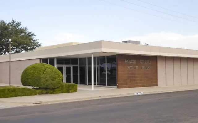 The Pecos County State Bank location