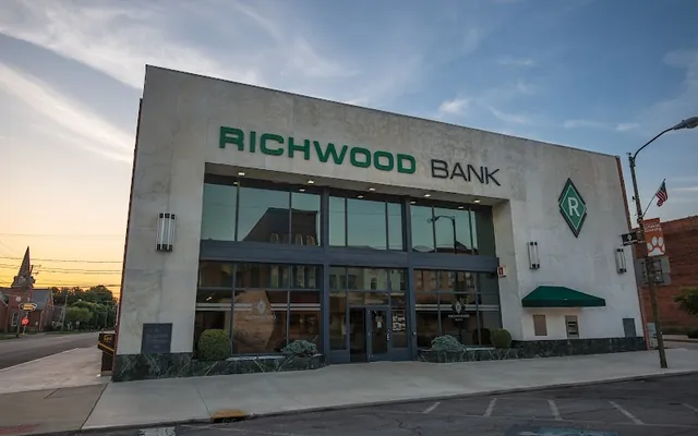 The Richwood Banking Company location