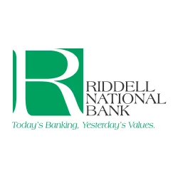 The Riddell National Bank location