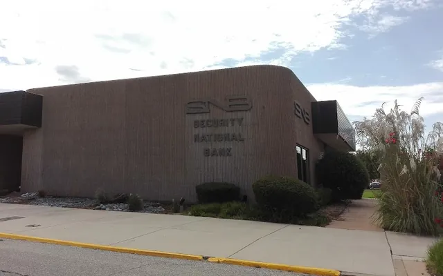 The Security National Bank of Enid location