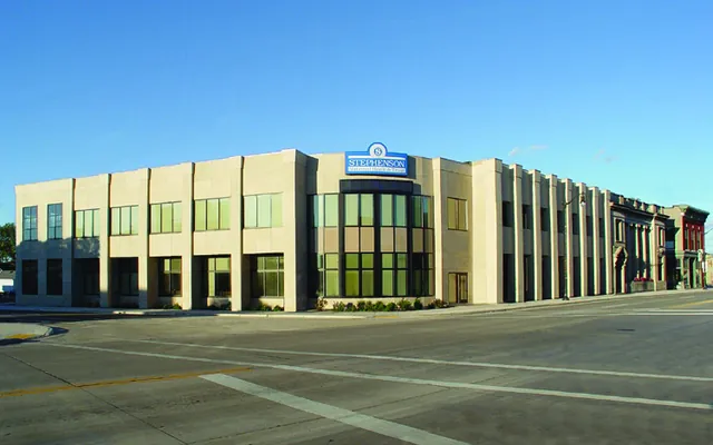 The Stephenson National Bank and Trust location