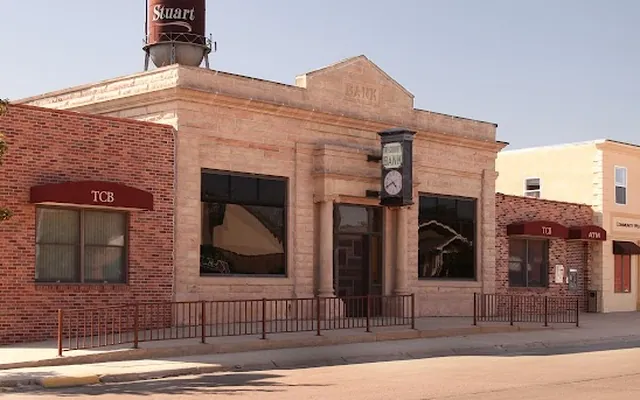 Ubicación de The Tri-County Bank